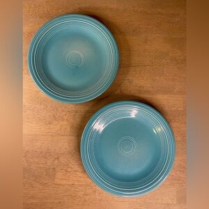 FIESTA by Homer Laughlin DINNER PLATE Replacement, 10.5in Lot Of 2